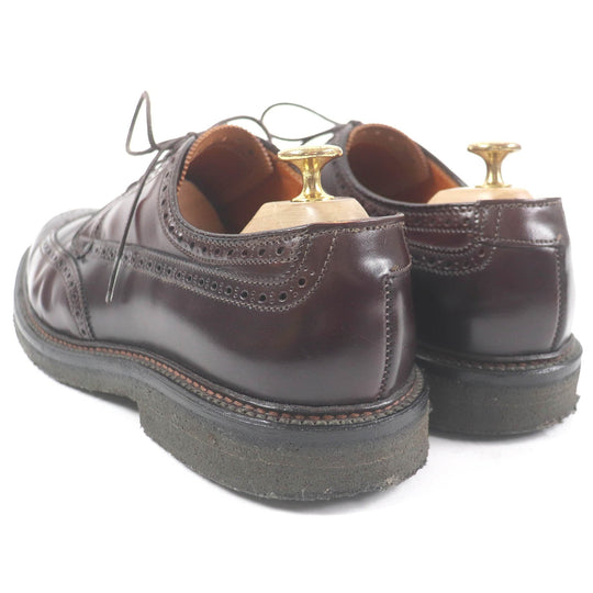 ALDEN Leather shoes 3192 Cordovan Bordeaux mens 9 Used Authentic