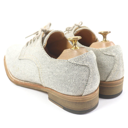 HERMES Leather shoes Main: Leather, Main: Canvas Beige type mens 41.5 Used Authentic