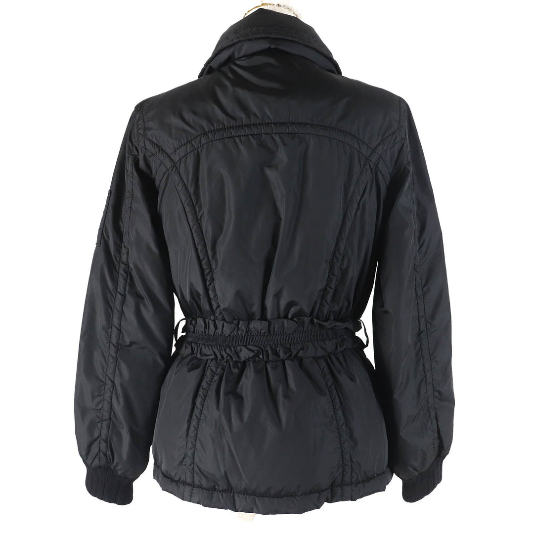 LOUIS VUITTON Down jacket Outer: 99% nylon, Outer: 1% polyurethane, Lining: 100% silk black Women 36 Used Authentic