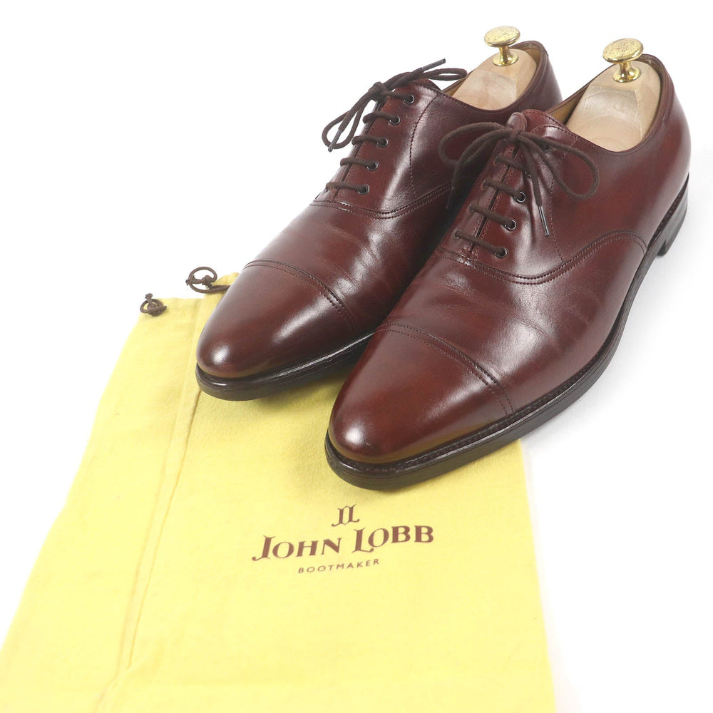 John Lobb Leather shoes Main: Leather Bordeaux CITY3 mens 9 Used Authentic