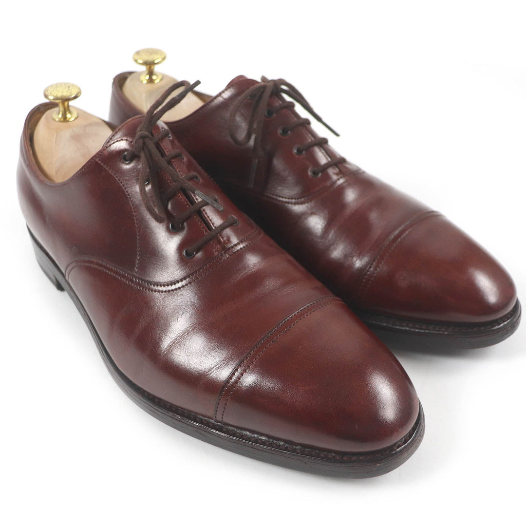 John Lobb Leather shoes Main: Leather Bordeaux CITY3 mens 9 Used Authentic