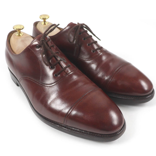 John Lobb Leather shoes Main: Leather Bordeaux CITY3 mens 9 Used Authentic
