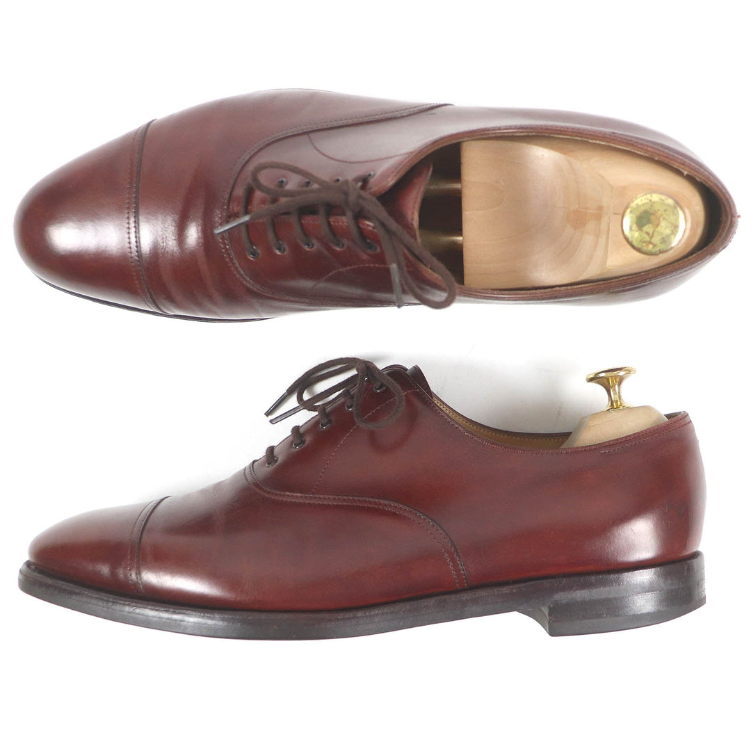 John Lobb Leather shoes Main: Leather Bordeaux CITY3 mens 9 Used Authentic