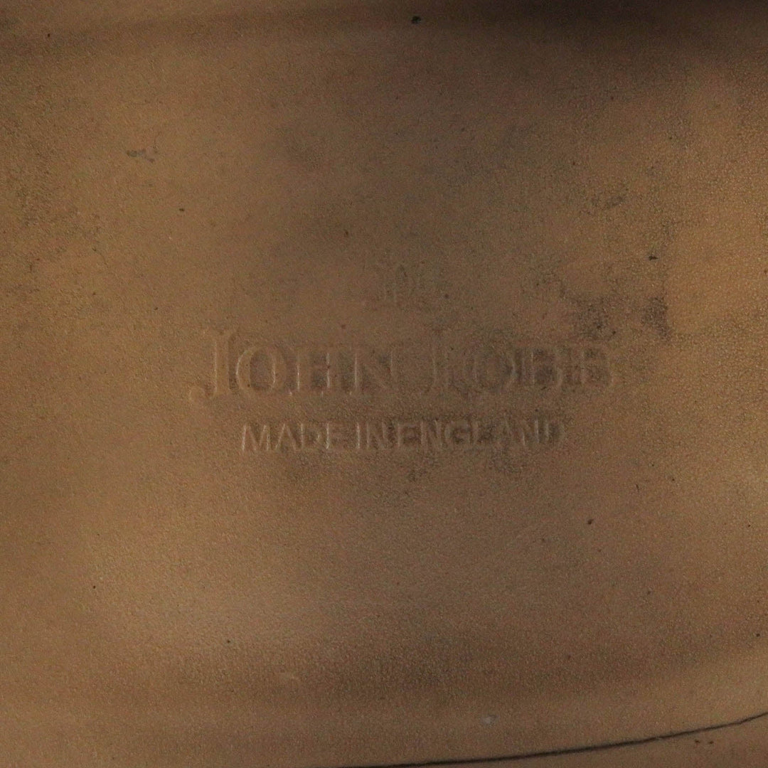 John Lobb Leather shoes Main: Leather Bordeaux CITY3 mens 9 Used Authentic