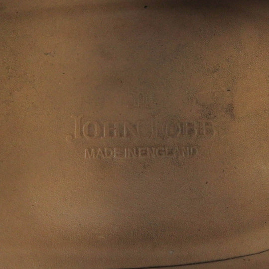 John Lobb Leather shoes Main: Leather Bordeaux CITY3 mens 9 Used Authentic