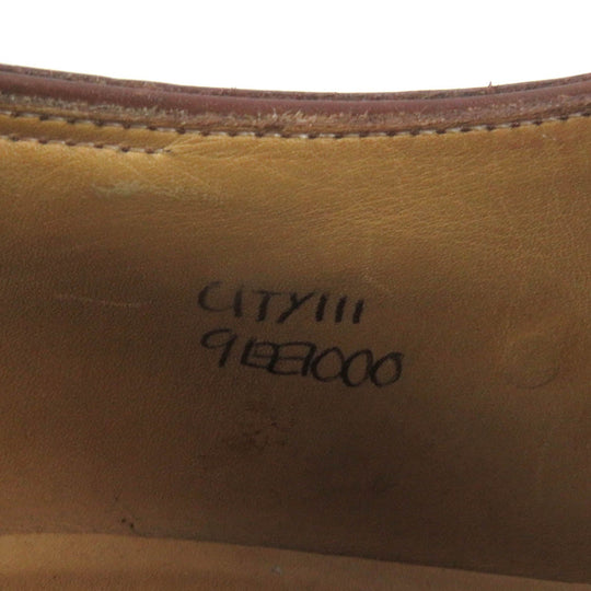 John Lobb Leather shoes Main: Leather Bordeaux CITY3 mens 9 Used Authentic