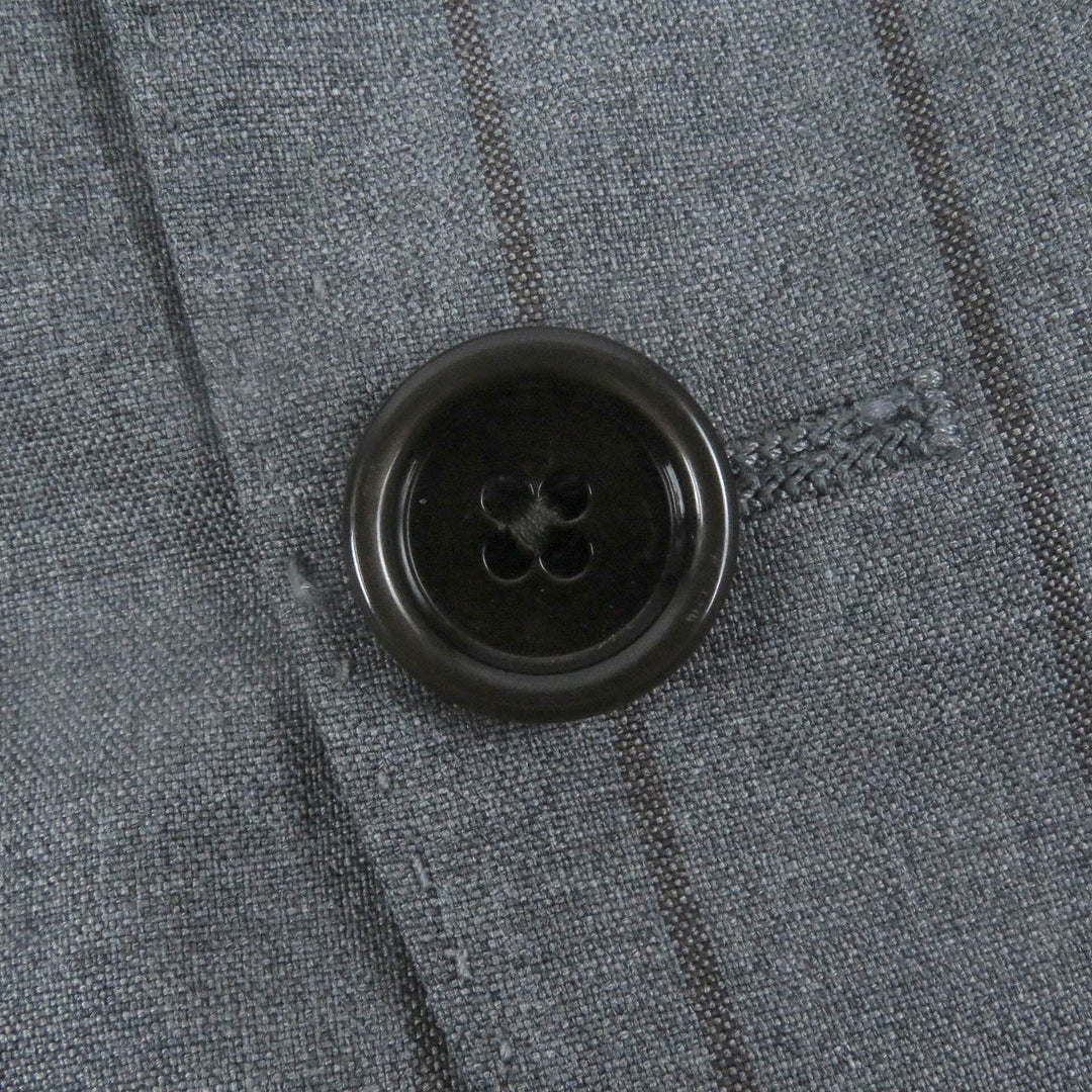 LARDINI suit Outer: 100% wool, Lining: 100% polyester gray mens 50 Used Authentic