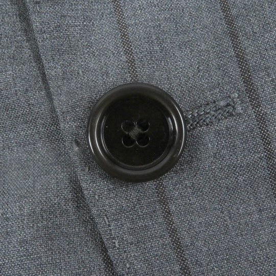 LARDINI suit Outer: 100% wool, Lining: 100% polyester gray mens 50 Used Authentic