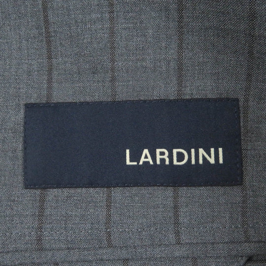 LARDINI suit Outer: 100% wool, Lining: 100% polyester gray mens 50 Used Authentic