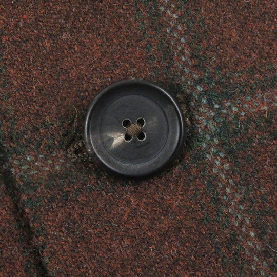 De Petrillo tailored jacket Outer: 100% virgin wool, Lining: 100% cupra Brown mens 50 Used Authentic