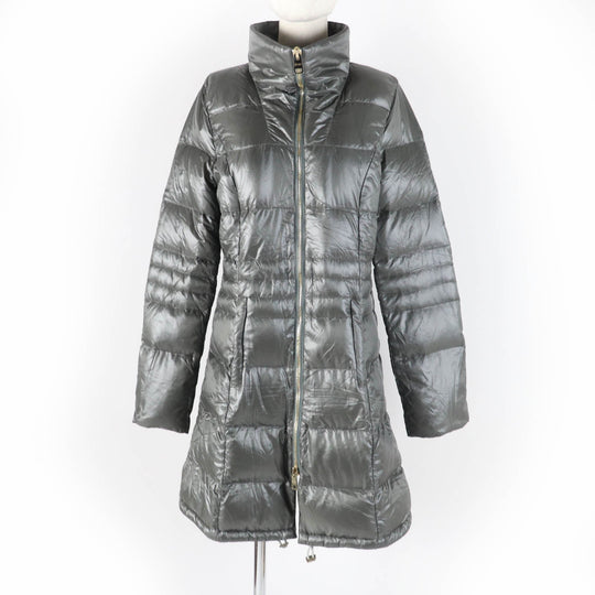 Herno down coat 0700369 Main: 100% polyester, Filling: 95% down, Filling: 5% feather Green type Bolla Women 46 Used Authentic
