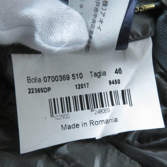 Herno down coat 0700369 Main: 100% polyester, Filling: 95% down, Filling: 5% feather Green type Bolla Women 46 Used Authentic