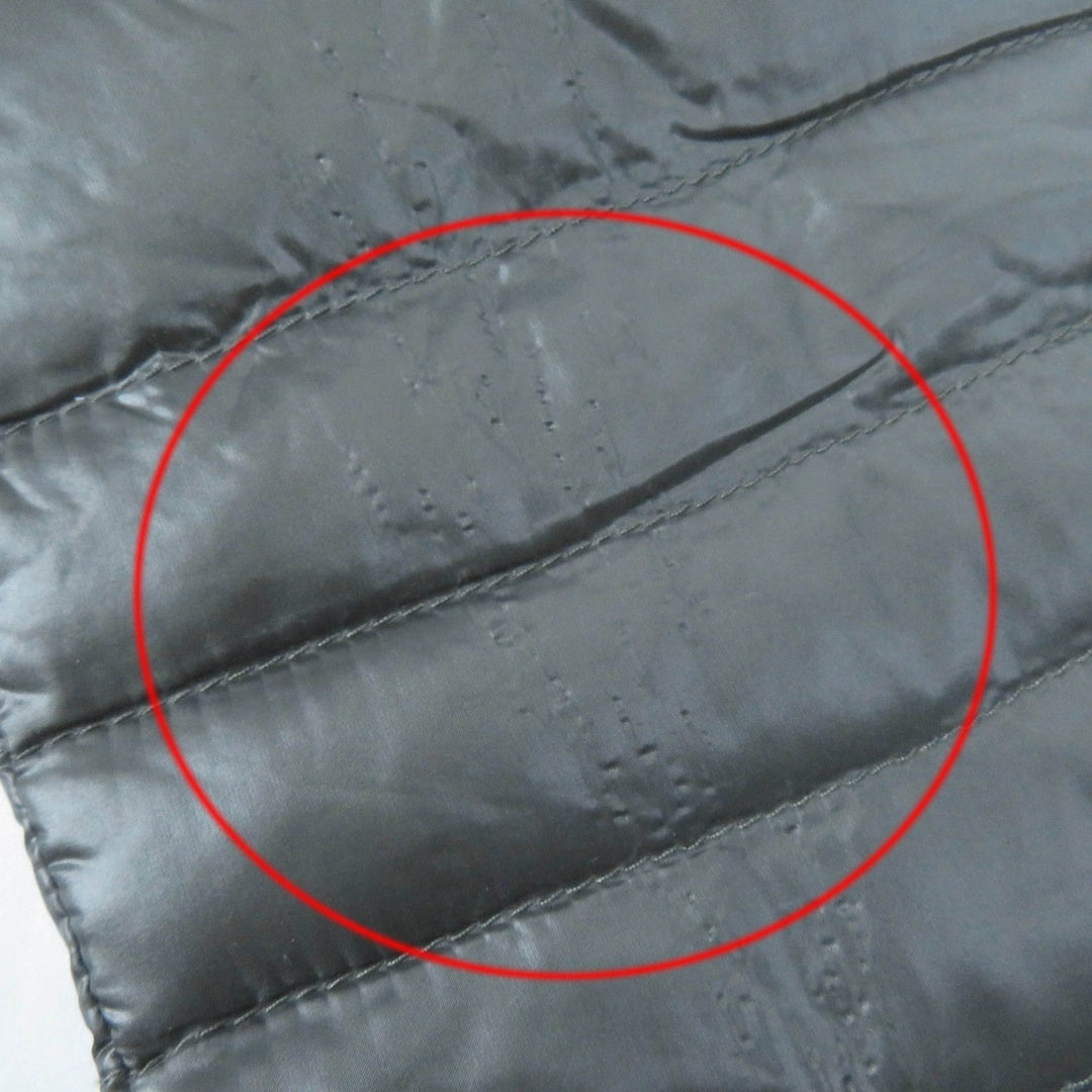 Herno down coat 0700369 Main: 100% polyester, Filling: 95% down, Filling: 5% feather Green type Bolla Women 46 Used Authentic