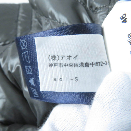 Herno down coat 0700369 Main: 100% polyester, Filling: 95% down, Filling: 5% feather Green type Bolla Women 46 Used Authentic