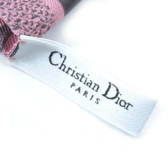 Christian Dior Sun visor Main: 85% cotton, Main: 15% polypropylene, Part: 92% paper, Part: 8% polyester, Part: 100% silk Pink Gray Natural Dioriviera D-Ocean D-Ocean Mitzah Women Used Authentic