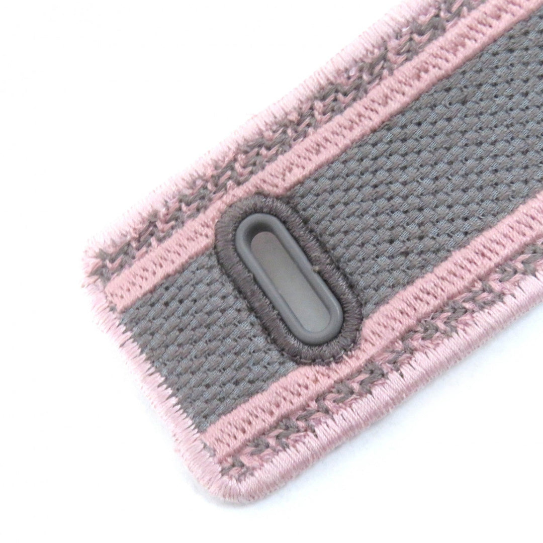 Christian Dior Sun visor Main: 85% cotton, Main: 15% polypropylene, Part: 92% paper, Part: 8% polyester, Part: 100% silk Pink Gray Natural Dioriviera D-Ocean D-Ocean Mitzah Women Used Authentic
