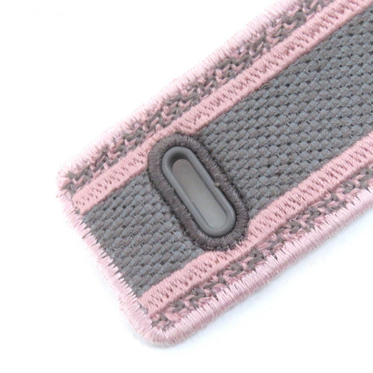 Christian Dior Sun visor Main: 85% cotton, Main: 15% polypropylene, Part: 92% paper, Part: 8% polyester, Part: 100% silk Pink Gray Natural Dioriviera D-Ocean D-Ocean Mitzah Women Used Authentic