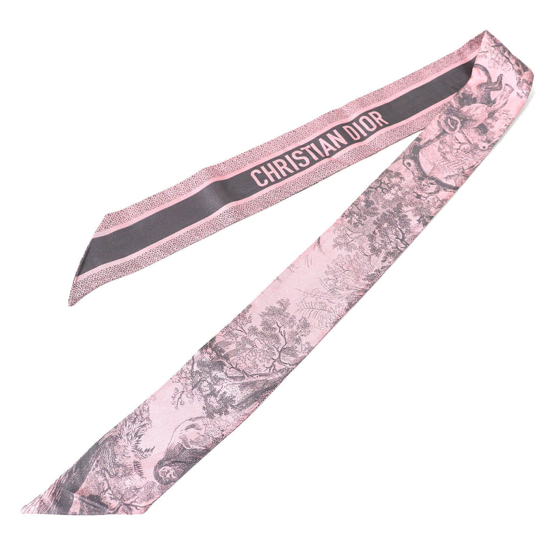 Christian Dior Sun visor Main: 85% cotton, Main: 15% polypropylene, Part: 92% paper, Part: 8% polyester, Part: 100% silk Pink Gray Natural Dioriviera D-Ocean D-Ocean Mitzah Women Used Authentic