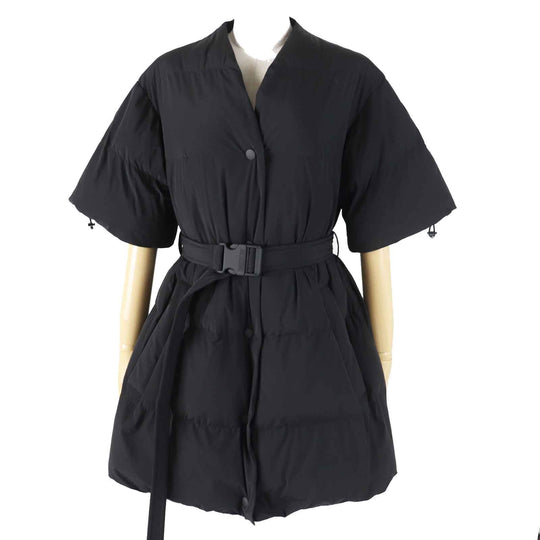 Christian Dior coat 247M42A2720 Outer: 81% nylon, Outer: 19% polyurethane, Part: 81% nylon, Part: 19% polyurethane, Part: 100% polyurethane black DiorAlps Capsule Collection Women XS Used Authentic