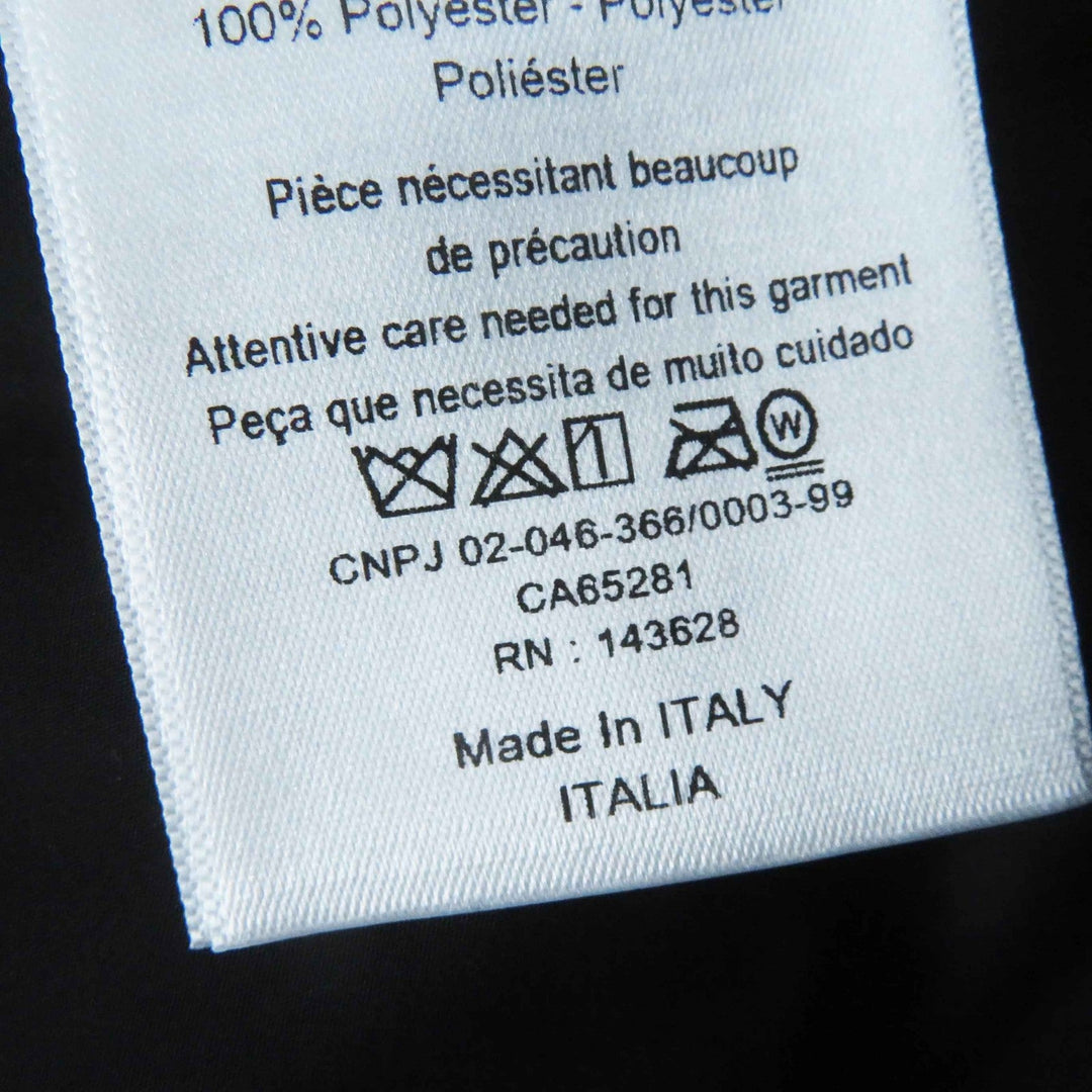 Christian Dior coat 247M42A2720 Outer: 81% nylon, Outer: 19% polyurethane, Part: 81% nylon, Part: 19% polyurethane, Part: 100% polyurethane black DiorAlps Capsule Collection Women XS Used Authentic