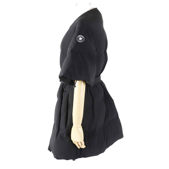 Christian Dior coat 247M42A2720 Outer: 81% nylon, Outer: 19% polyurethane, Part: 81% nylon, Part: 19% polyurethane, Part: 100% polyurethane black DiorAlps Capsule Collection Women XS Used Authentic