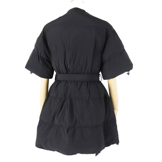 Christian Dior coat 247M42A2720 Outer: 81% nylon, Outer: 19% polyurethane, Part: 81% nylon, Part: 19% polyurethane, Part: 100% polyurethane black DiorAlps Capsule Collection Women XS Used Authentic