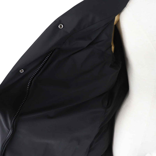 Christian Dior coat 247M42A2720 Outer: 81% nylon, Outer: 19% polyurethane, Part: 81% nylon, Part: 19% polyurethane, Part: 100% polyurethane black DiorAlps Capsule Collection Women XS Used Authentic