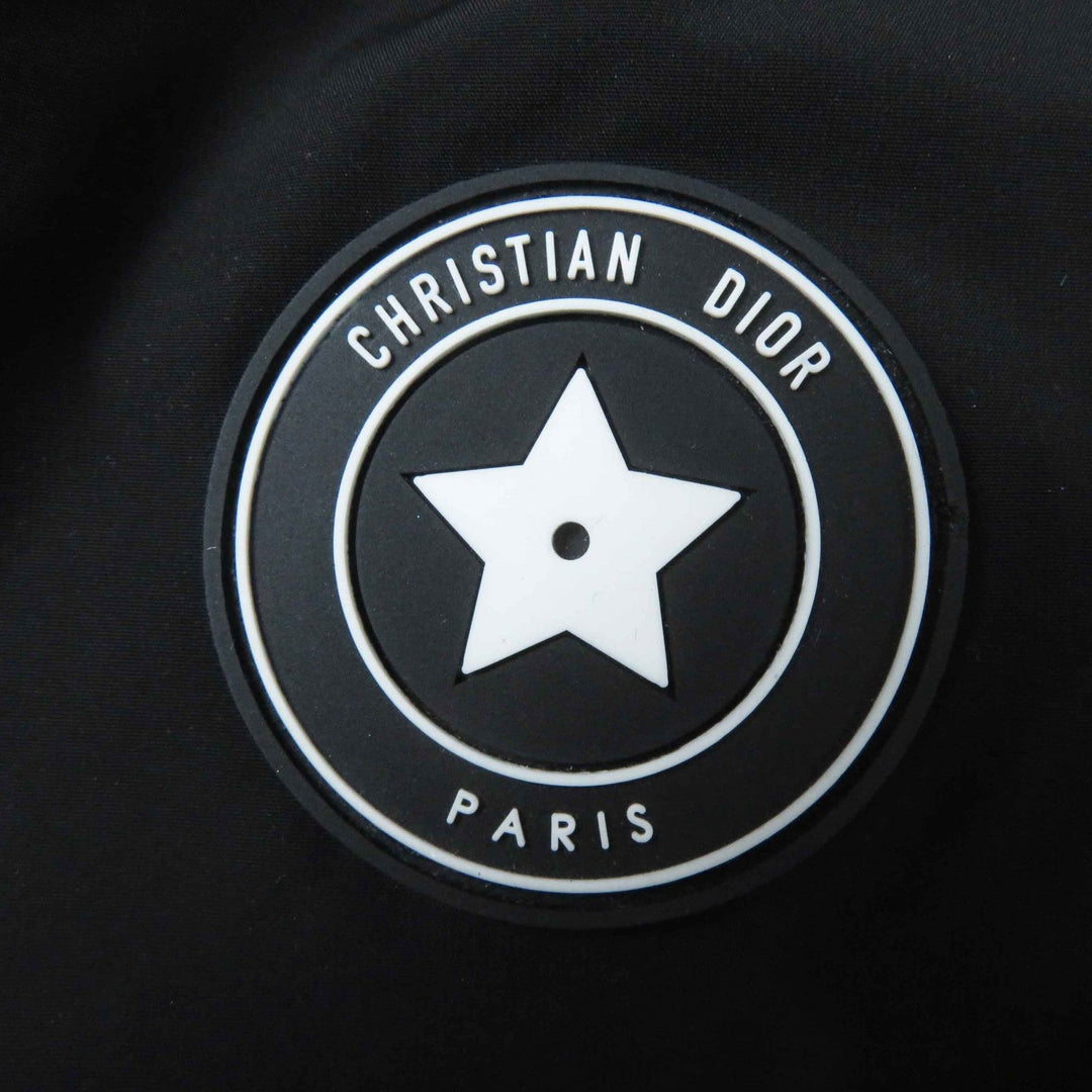 Christian Dior coat 247M42A2720 Outer: 81% nylon, Outer: 19% polyurethane, Part: 81% nylon, Part: 19% polyurethane, Part: 100% polyurethane black DiorAlps Capsule Collection Women XS Used Authentic