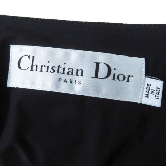 Christian Dior coat 247M42A2720 Outer: 81% nylon, Outer: 19% polyurethane, Part: 81% nylon, Part: 19% polyurethane, Part: 100% polyurethane black DiorAlps Capsule Collection Women XS Used Authentic