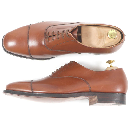 CROCKETT&JONES Leather shoes Main: Leather Brown DORSET mens 9 Used Authentic