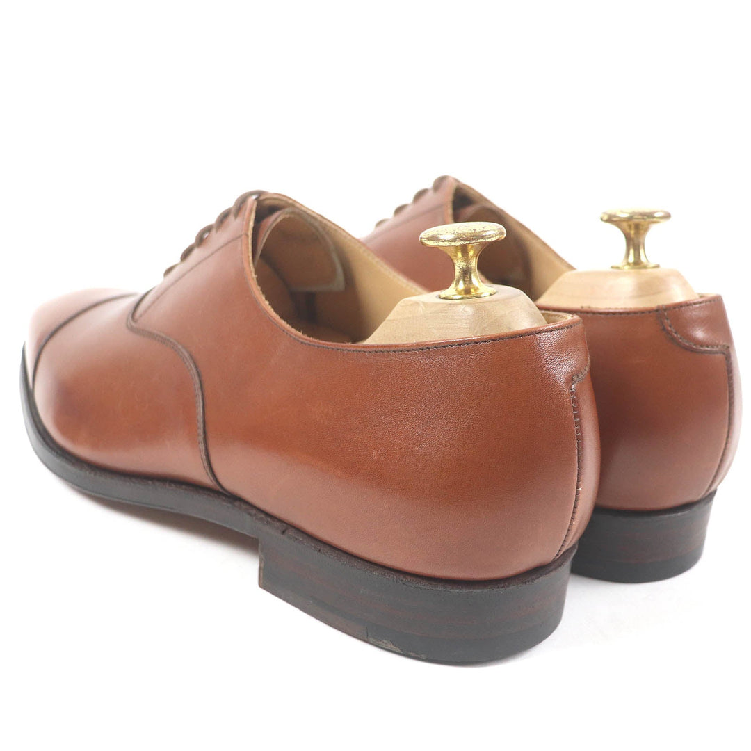 CROCKETT&JONES Leather shoes Main: Leather Brown DORSET mens 9 Used Authentic