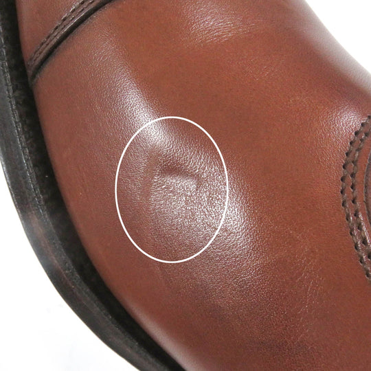 CROCKETT&JONES Leather shoes Main: Leather Brown DORSET mens 9 Used Authentic