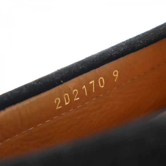 PRADA loafers 2D2170 Main: Suede leather Dark brown mens 9 Used Authentic