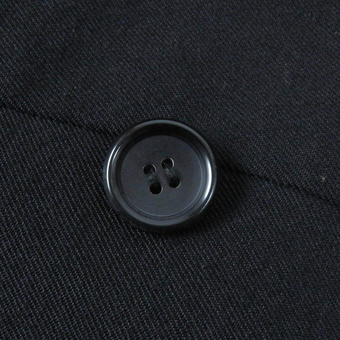 COMME des GARCONS HOMME PLUS coat PP-C001  Outer: 100% wool, Lining: 60% cupra, Lining: 40% polyester black mens S Used Authentic