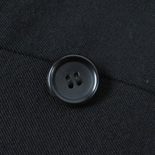 COMME des GARCONS HOMME PLUS coat PP-C001  Outer: 100% wool, Lining: 60% cupra, Lining: 40% polyester black mens S Used Authentic