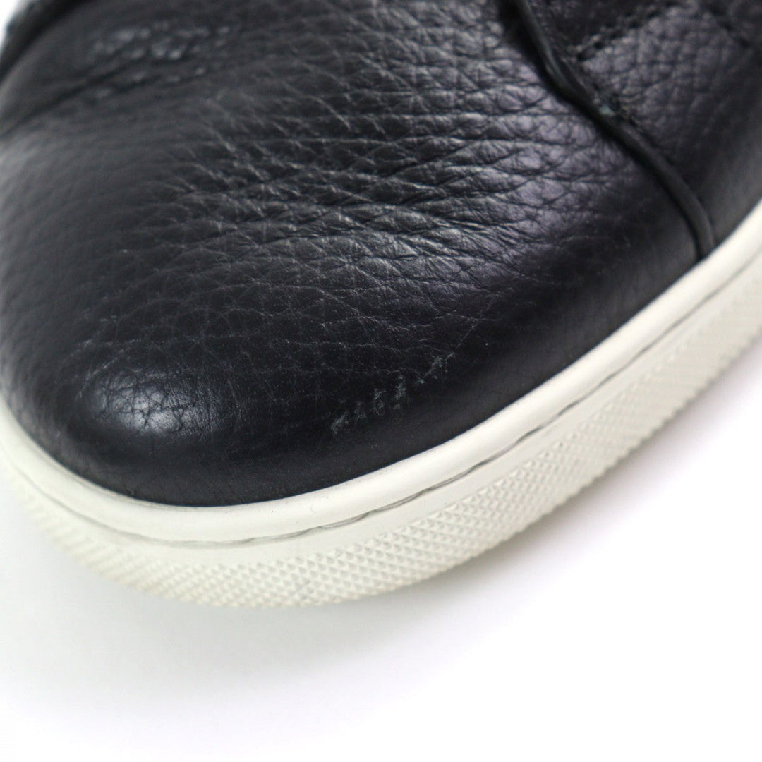 DOLCE&GABBANA Low cut sneakers CS1735 Main: Leather Black type Saint Tropez mens 7 Used Authentic
