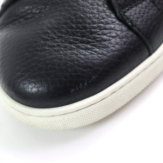 DOLCE&GABBANA Low cut sneakers CS1735 Main: Leather Black type Saint Tropez mens 7 Used Authentic