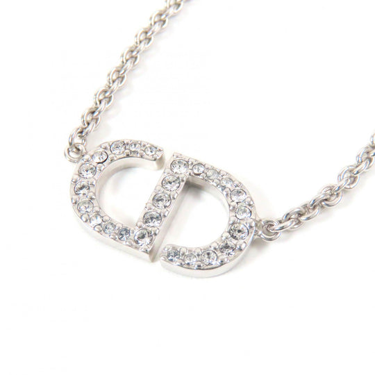 Christian Dior Necklace N2241WOMCY Silver tone metal Silver Petit CD Petit CD