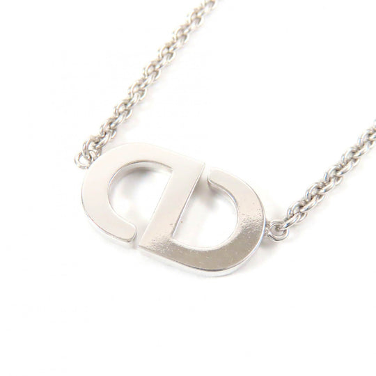 Christian Dior Necklace N2241WOMCY Silver tone metal Silver Petit CD Petit CD