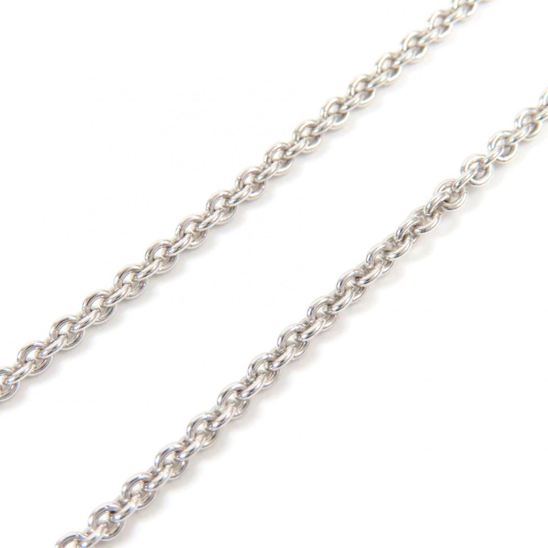 Christian Dior Necklace N2241WOMCY Silver tone metal Silver Petit CD Petit CD