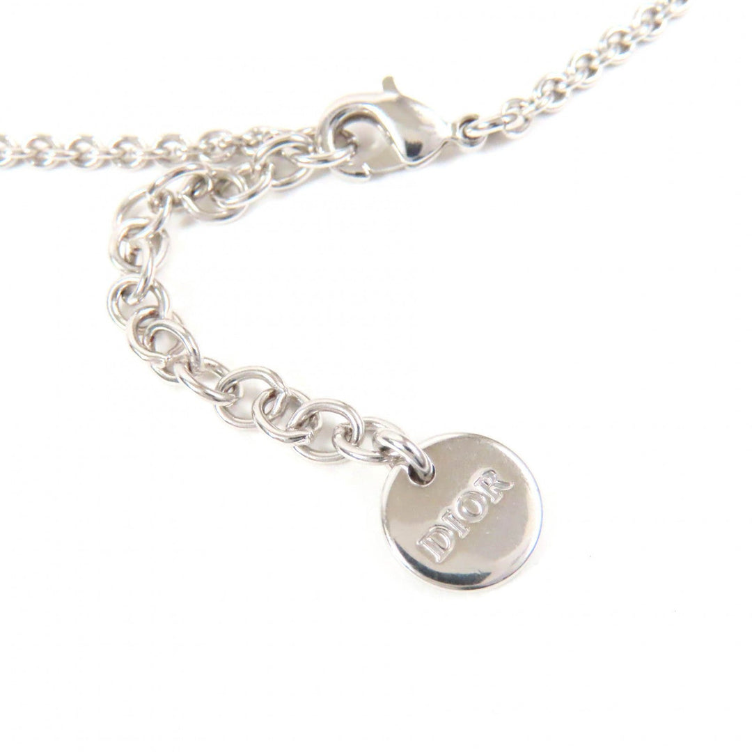 Christian Dior Necklace N2241WOMCY Silver tone metal Silver Petit CD Petit CD