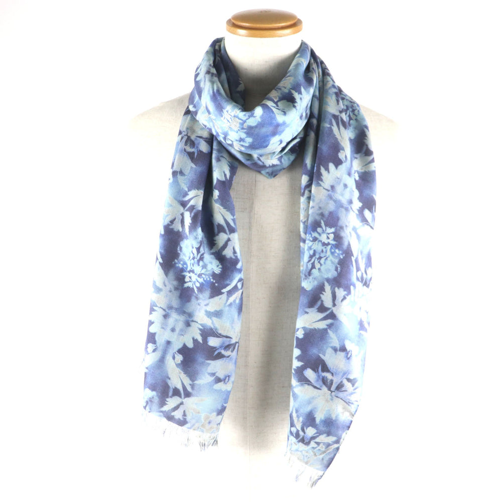 Berluti Stall Main: 70% wool, Main: 30% silk blue mens Used Authentic