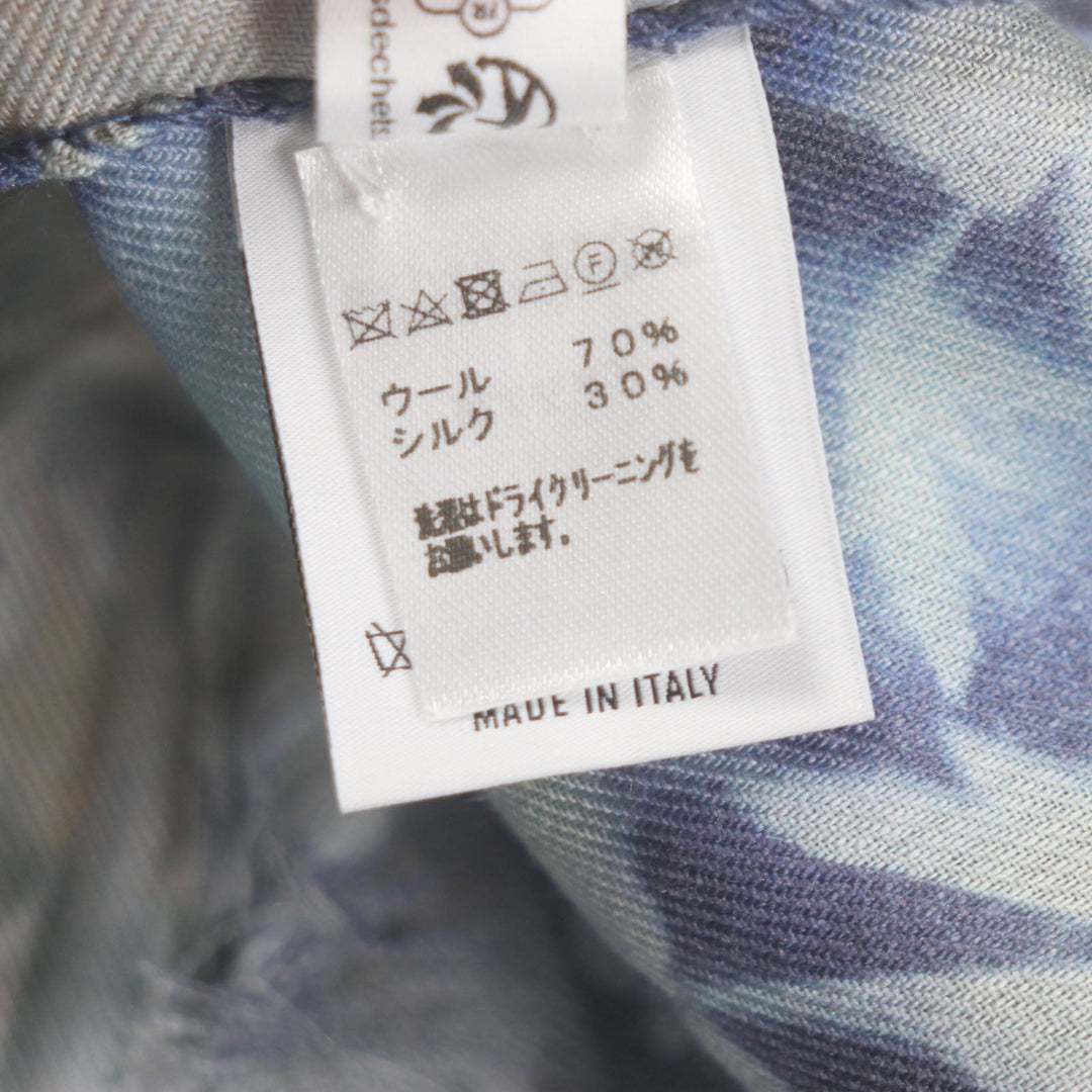 Berluti Stall Main: 70% wool, Main: 30% silk blue mens Used Authentic