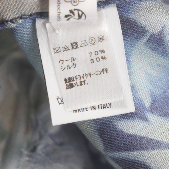 Berluti Stall Main: 70% wool, Main: 30% silk blue mens Used Authentic