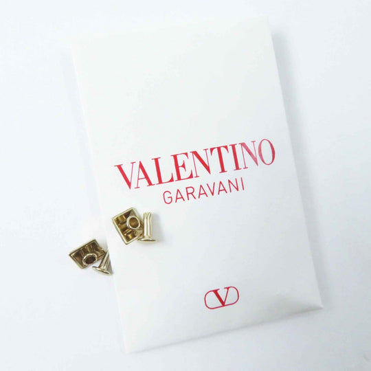 Valentino Garavani Coin case 2W0P0T35 Main: Leather beige Women Used Authentic