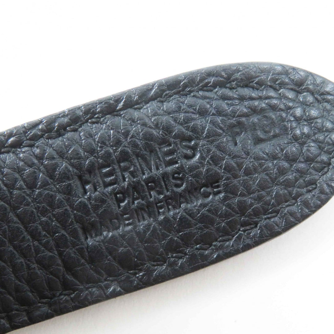 HERMES Shoulder Bag Main: Togo black Trim 31 Women Used Authentic