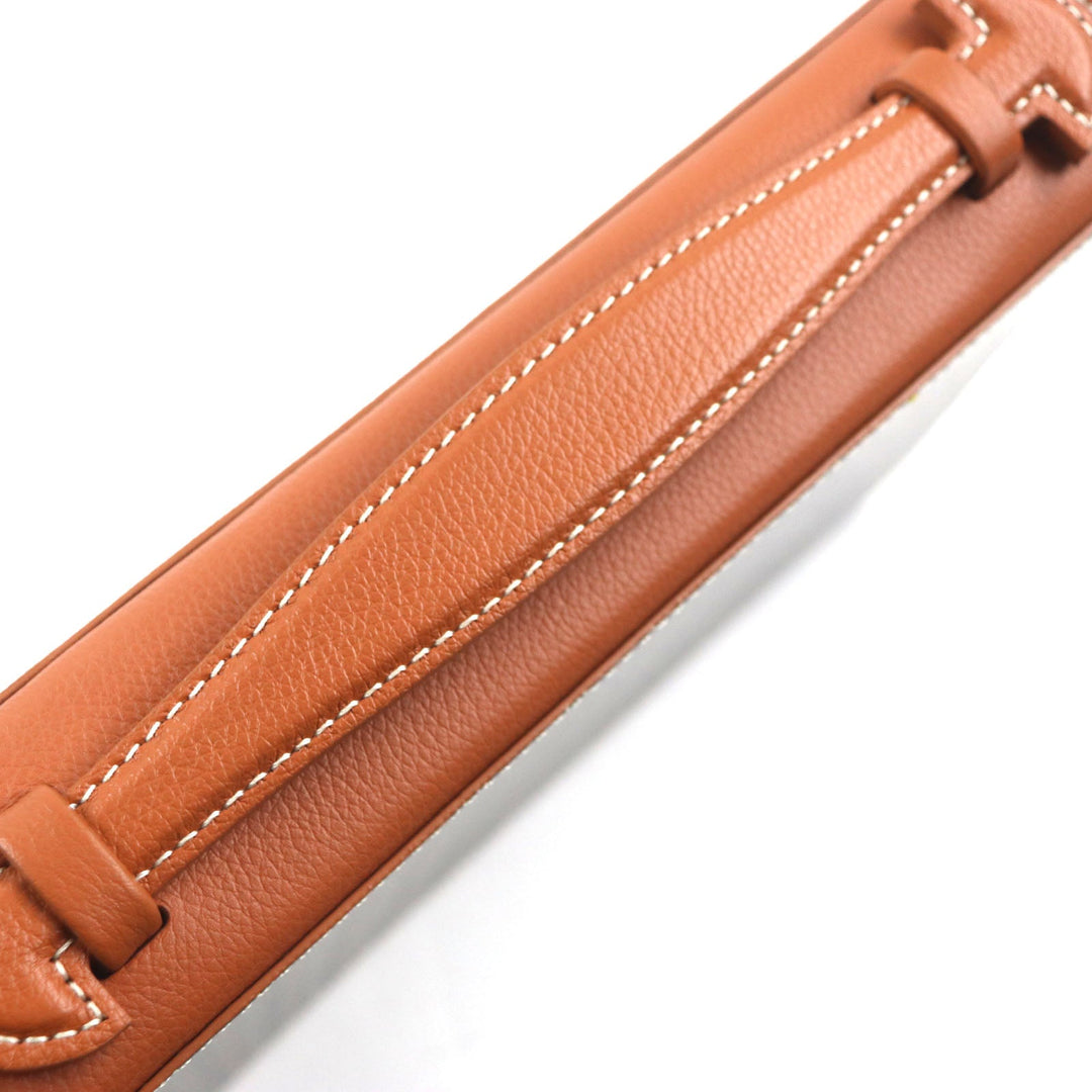 GOYARD Briefcase Main: Leather Brown type Companion Universal A4 mens Used Authentic