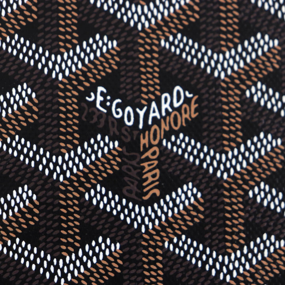 GOYARD Briefcase Main: Leather Brown type Companion Universal A4 mens Used Authentic
