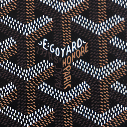 GOYARD Briefcase Main: Leather Brown type Companion Universal A4 mens Used Authentic