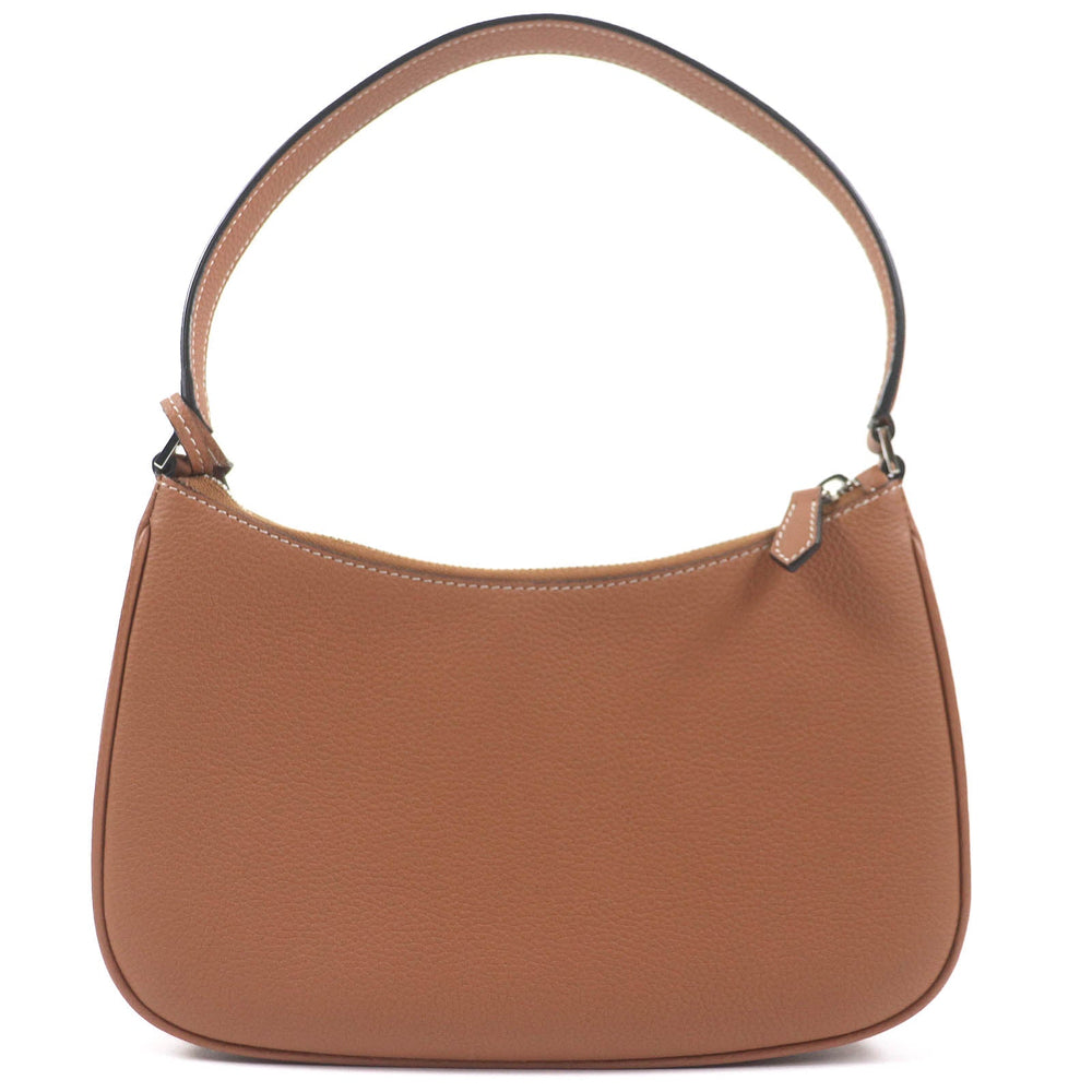 BONAVENTURA Shoulder Bag BMBO1-CM Main: Leather Camel Kiara Women Used Authentic